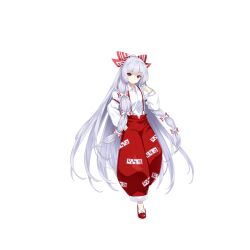 fujiwara no mokou from touhou by hirano katsuyuki