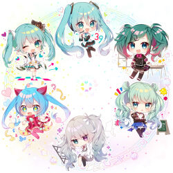 25-ji miku from project sekai by taya oco