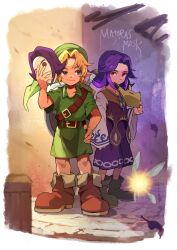 kafei from the legend of zelda