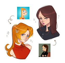 candace gertrude flynn from phineas and ferb