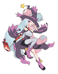 iono (pokemon) from halloween by gonzarez