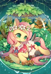 fluttershy from my little pony by mo huai mao