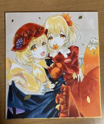 aki minoriko from touhou by takahashi kouta