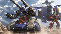 guncannon from gundam by s.hasegawa