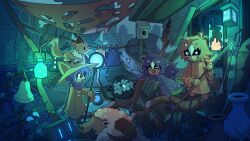 alula (oneshot) from oneshot (game)