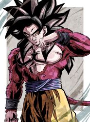 son goku from dragon ball by ushi (akabec0)