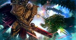 rogal dorn from warhammer 40k