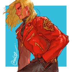 ken masters from street fighter by kurononekojyo