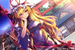 yakumo yukari from touhou by tarmo