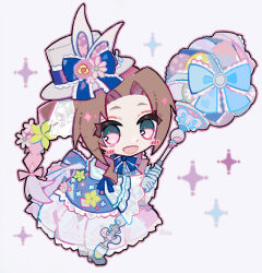 aerith gainsborough from final fantasy by hiyunagi