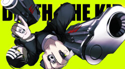 death the kid from soul eater by yuzua