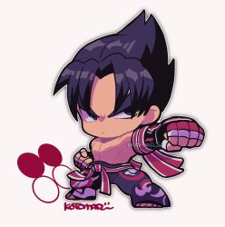 kazama jin from tekken by kotorai