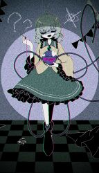 komeiji koishi from touhou
