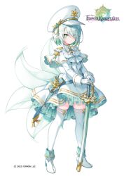 flower knight girl fan art