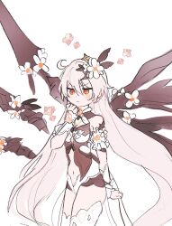 kiana kaslana from honkai (series)