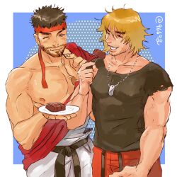 ken masters from street fighter by kurononekojyo