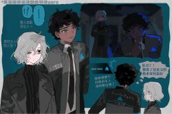 connor (detroit) from detroit: become human