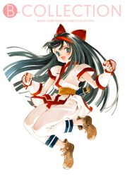 nakoruru from samurai spirits by oyari ashito