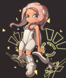 agent 8 (splatoon) from splatoon (series)