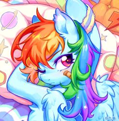 rainbow dash from my little pony