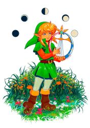 link from the legend of zelda