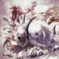 absol from pokemon by oden (odenzzi)