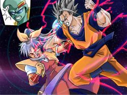 baby (dragon ball) from dragon ball