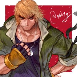 ken masters from street fighter by kurononekojyo