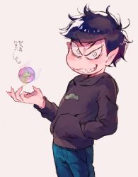 akumatsu from osomatsu-san