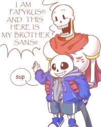 papyrus (undertale) from undertale by sirokuro07