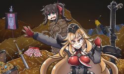 commander (girls' frontline) from girls frontline by serjatronic