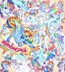 rainbow dash from my little pony