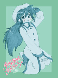 saber marionette r fan art