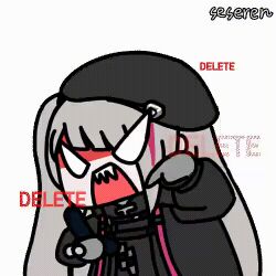 mdr (girls frontline) from girls frontline by seseren