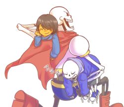 frisk (undertale) from undertale by sirokuro07