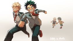 bakugou katsuki from boku no hero academia