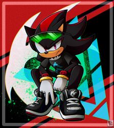 shadow the hedgehog from sonic (series)