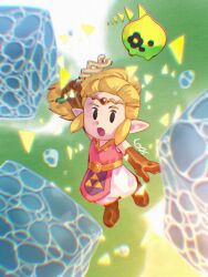 princess zelda from the legend of zelda by shirako (kirupi)