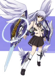 tachibana kanade from angel beats! by akitaka mika