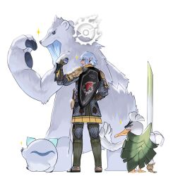 beartic from final fantasy