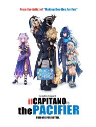 capitano (genshin impact) from genshin impact