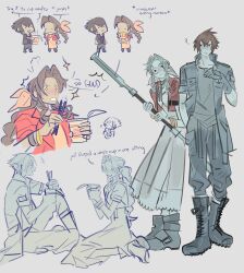 aerith gainsborough from final fantasy