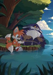 big the cat from sonic (series)