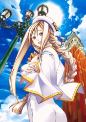 alicia florence from aria (manga) by amano kozue