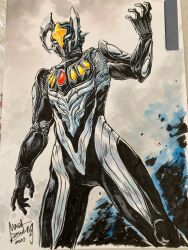 zetton from ultra galaxy (series) by nishikawa shinji