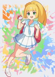 lillie (pokemon) from pokemon