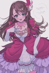 nishikawa honami from idolmaster