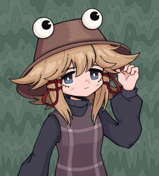 moriya suwako from touhou