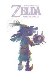 majora (entity) from the legend of zelda by tama 222