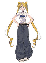tsukino usagi from bishoujo senshi sailor moon